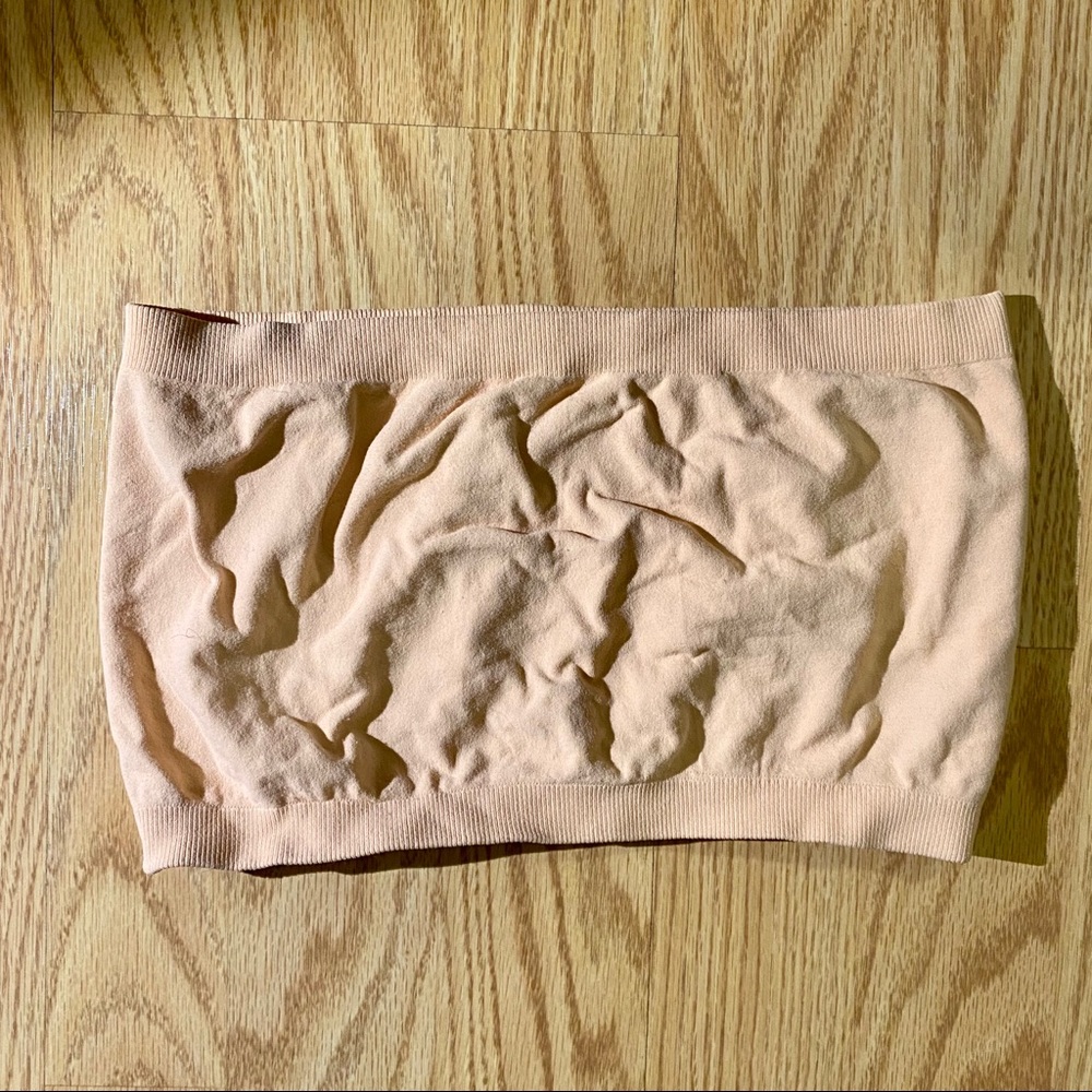 set of two bandeau undershirts